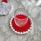 Christmas Edition Crochet Coaster - Handmade 100percent Cotton Holiday Decor product 4